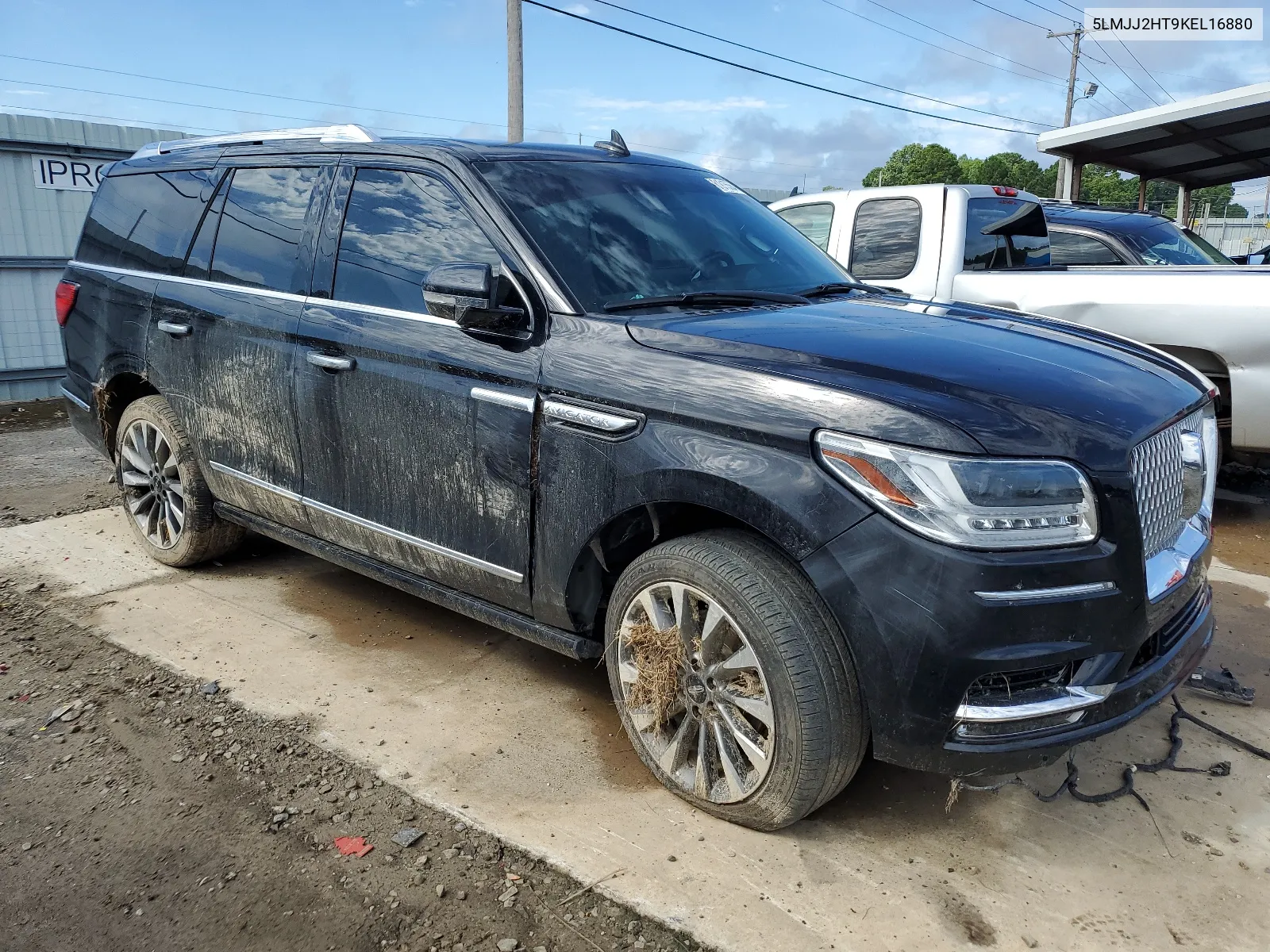 2019 Lincoln Navigator Select VIN: 5LMJJ2HT9KEL16880 Lot: 61915564