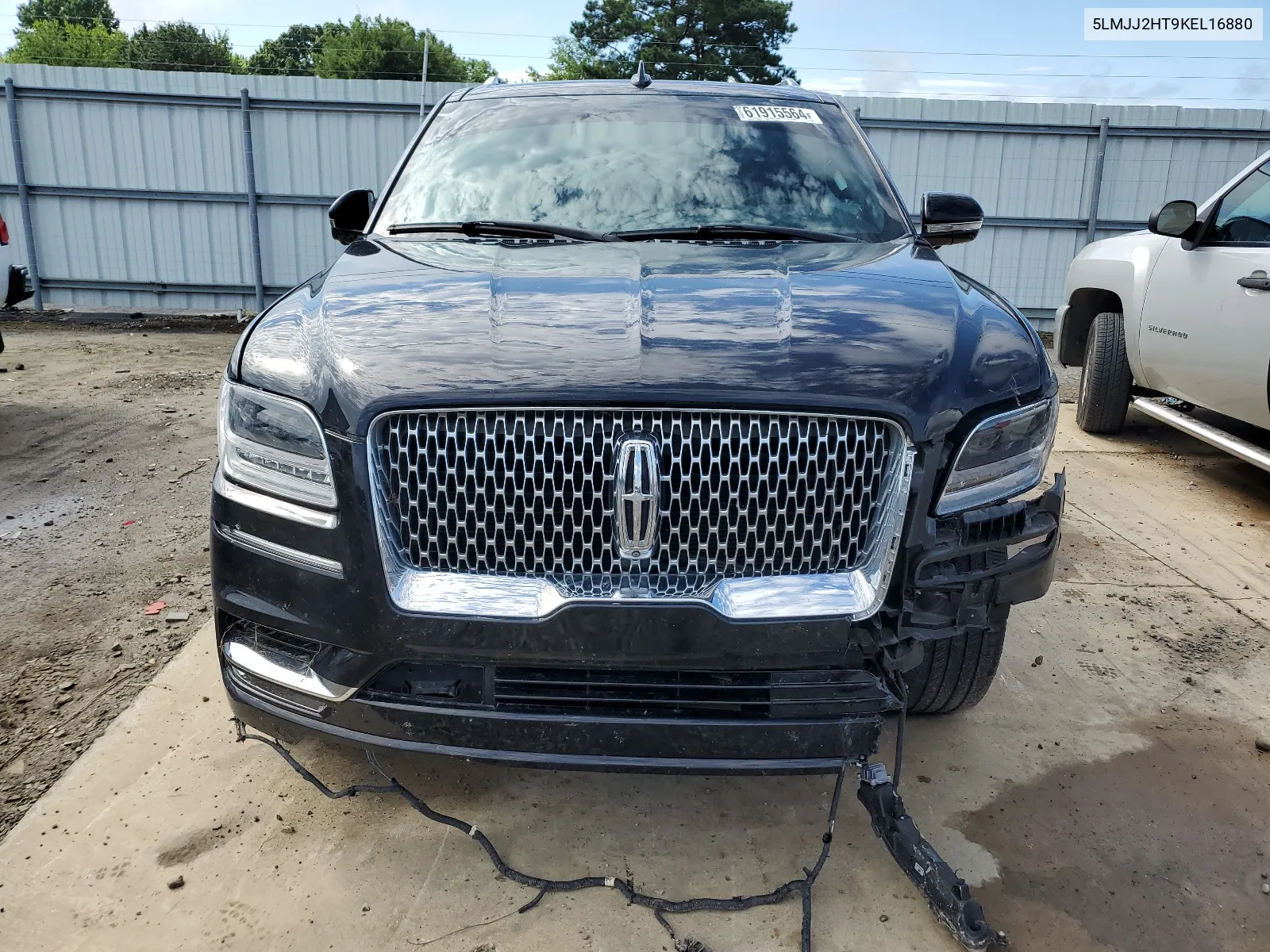 2019 Lincoln Navigator Select VIN: 5LMJJ2HT9KEL16880 Lot: 61915564