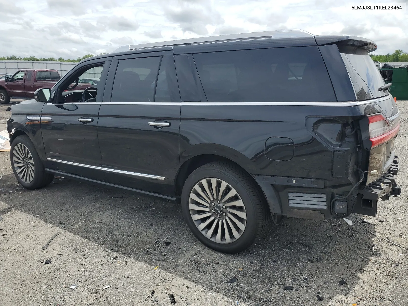 2019 Lincoln Navigator L Reserve VIN: 5LMJJ3LT1KEL23464 Lot: 64028854