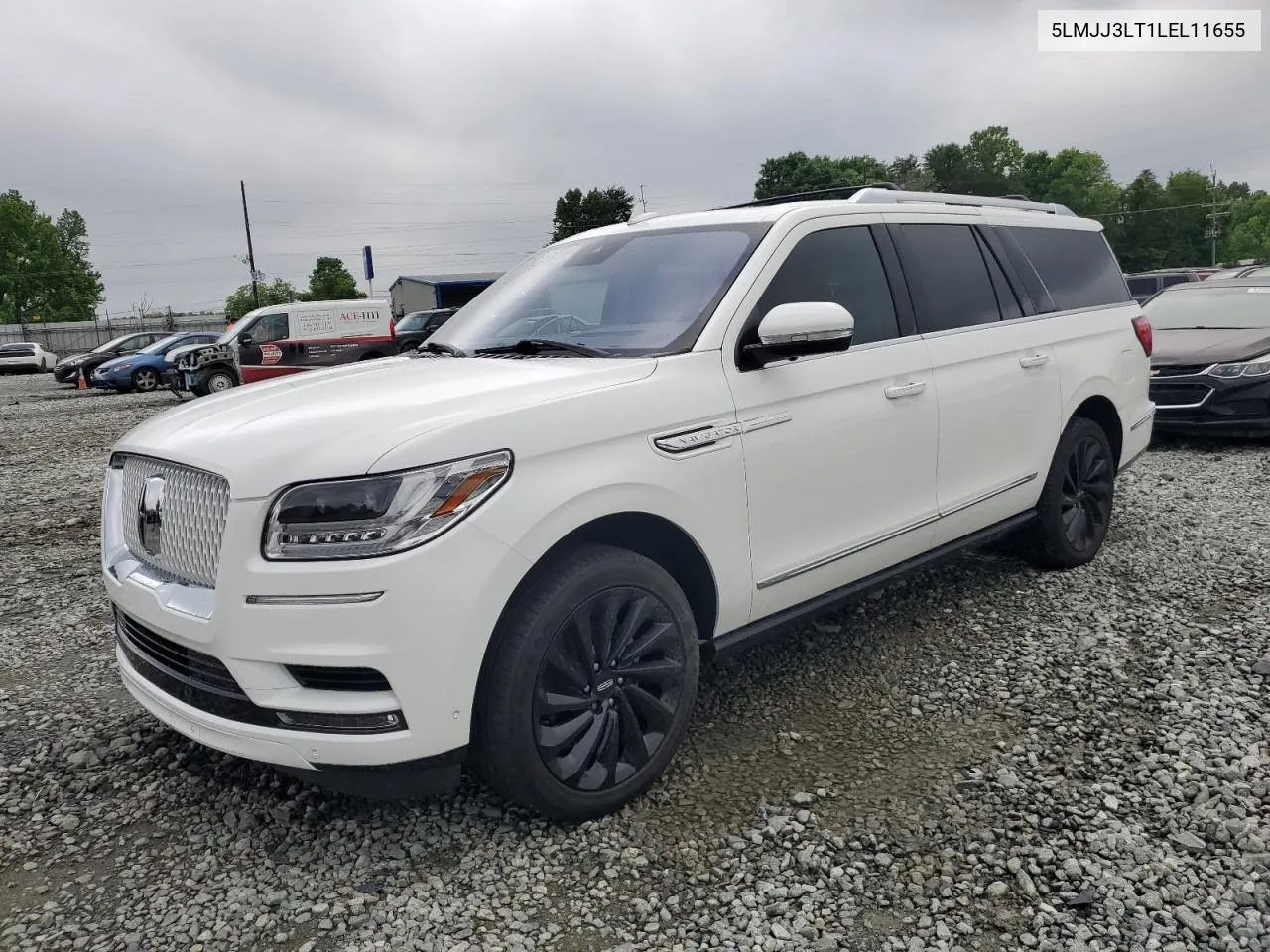 2020 Lincoln Navigator L Reserve VIN: 5LMJJ3LT1LEL11655 Lot: 53395604