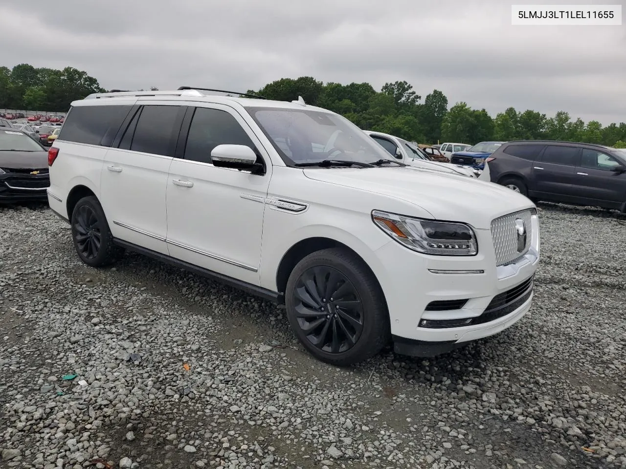 2020 Lincoln Navigator L Reserve VIN: 5LMJJ3LT1LEL11655 Lot: 53395604