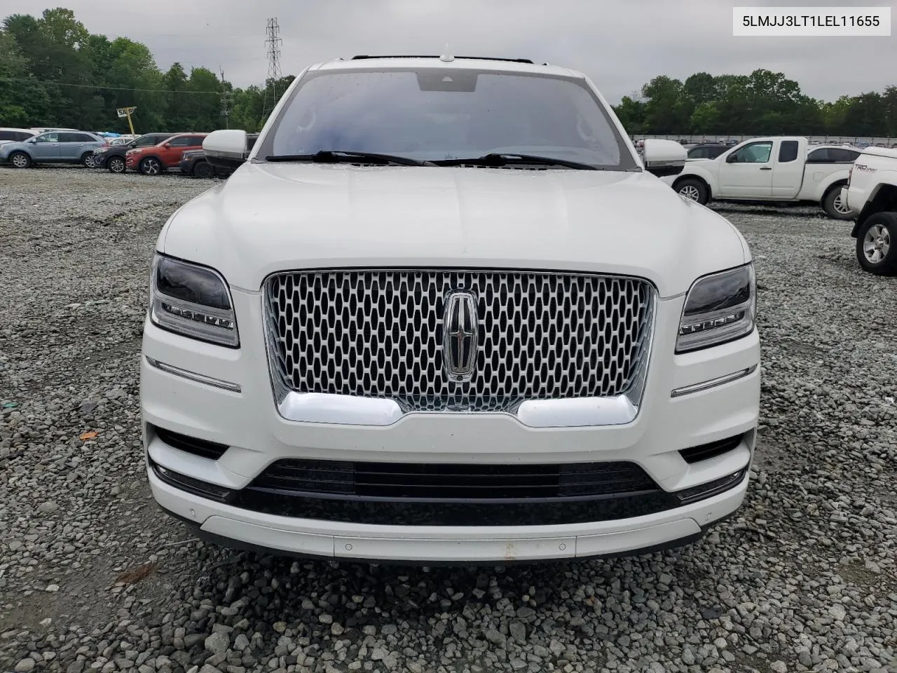 5LMJJ3LT1LEL11655 2020 Lincoln Navigator L Reserve