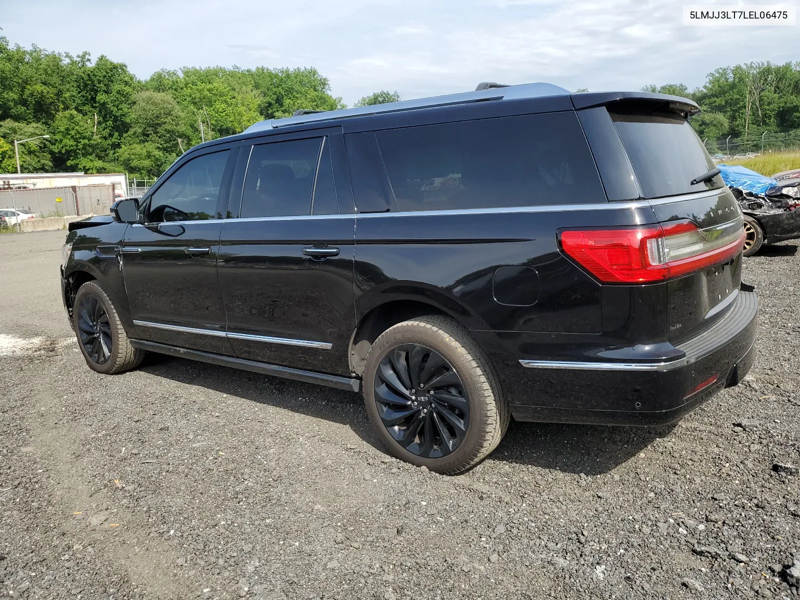 2020 Lincoln Navigator L Reserve VIN: 5LMJJ3LT7LEL06475 Lot: 57889234