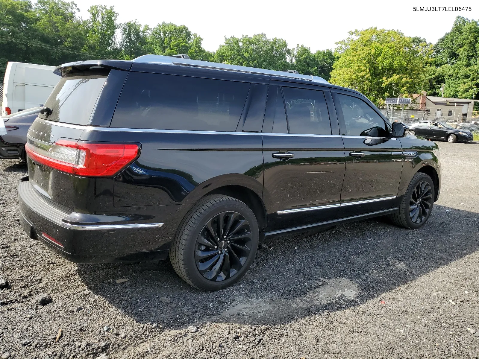 2020 Lincoln Navigator L Reserve VIN: 5LMJJ3LT7LEL06475 Lot: 57889234