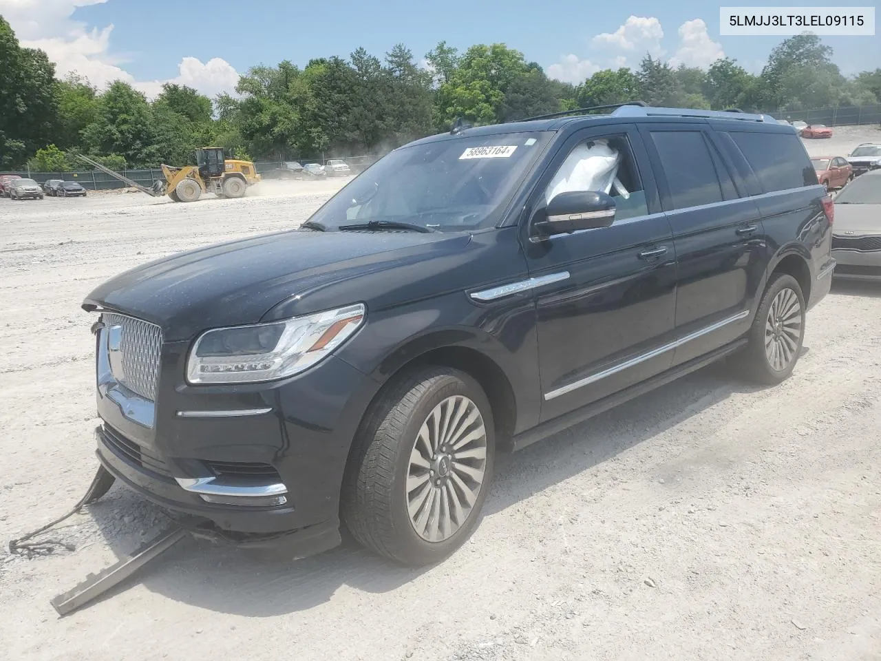 5LMJJ3LT3LEL09115 2020 Lincoln Navigator L Reserve