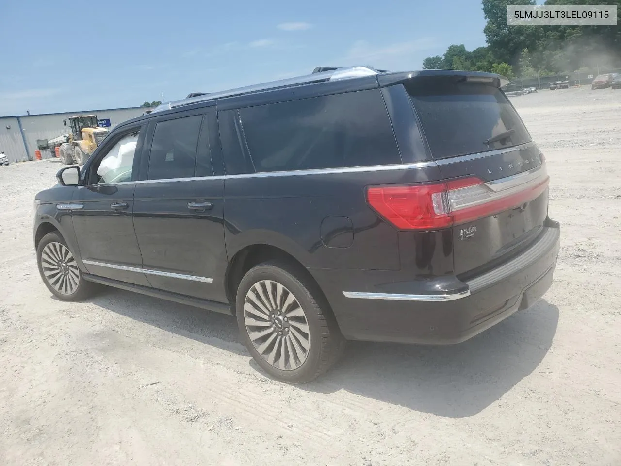 2020 Lincoln Navigator L Reserve VIN: 5LMJJ3LT3LEL09115 Lot: 58963164