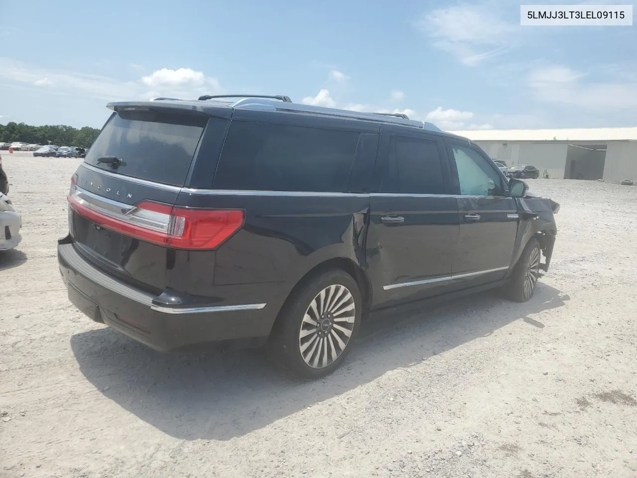 5LMJJ3LT3LEL09115 2020 Lincoln Navigator L Reserve