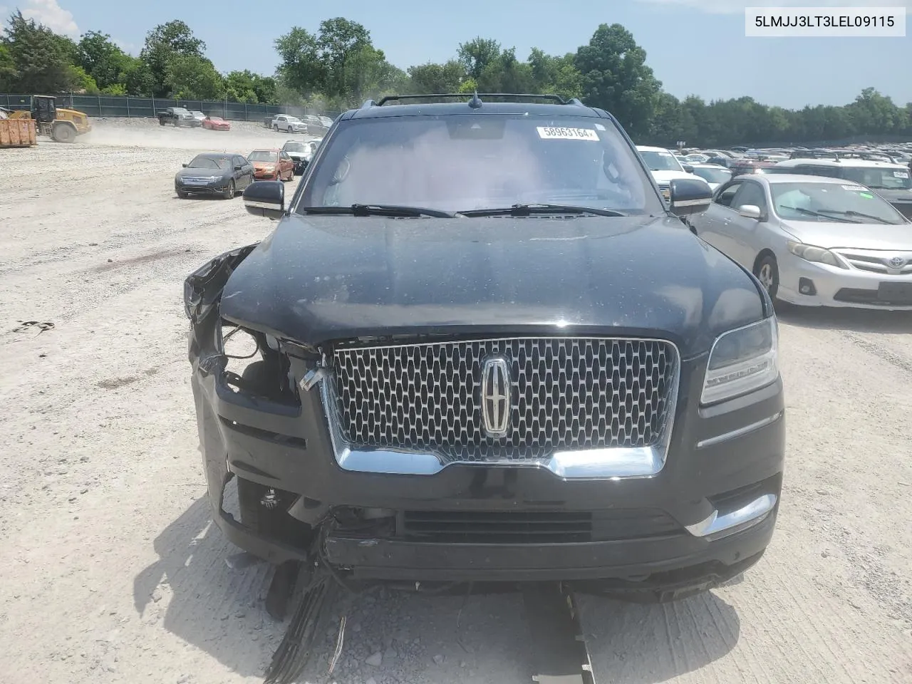 5LMJJ3LT3LEL09115 2020 Lincoln Navigator L Reserve