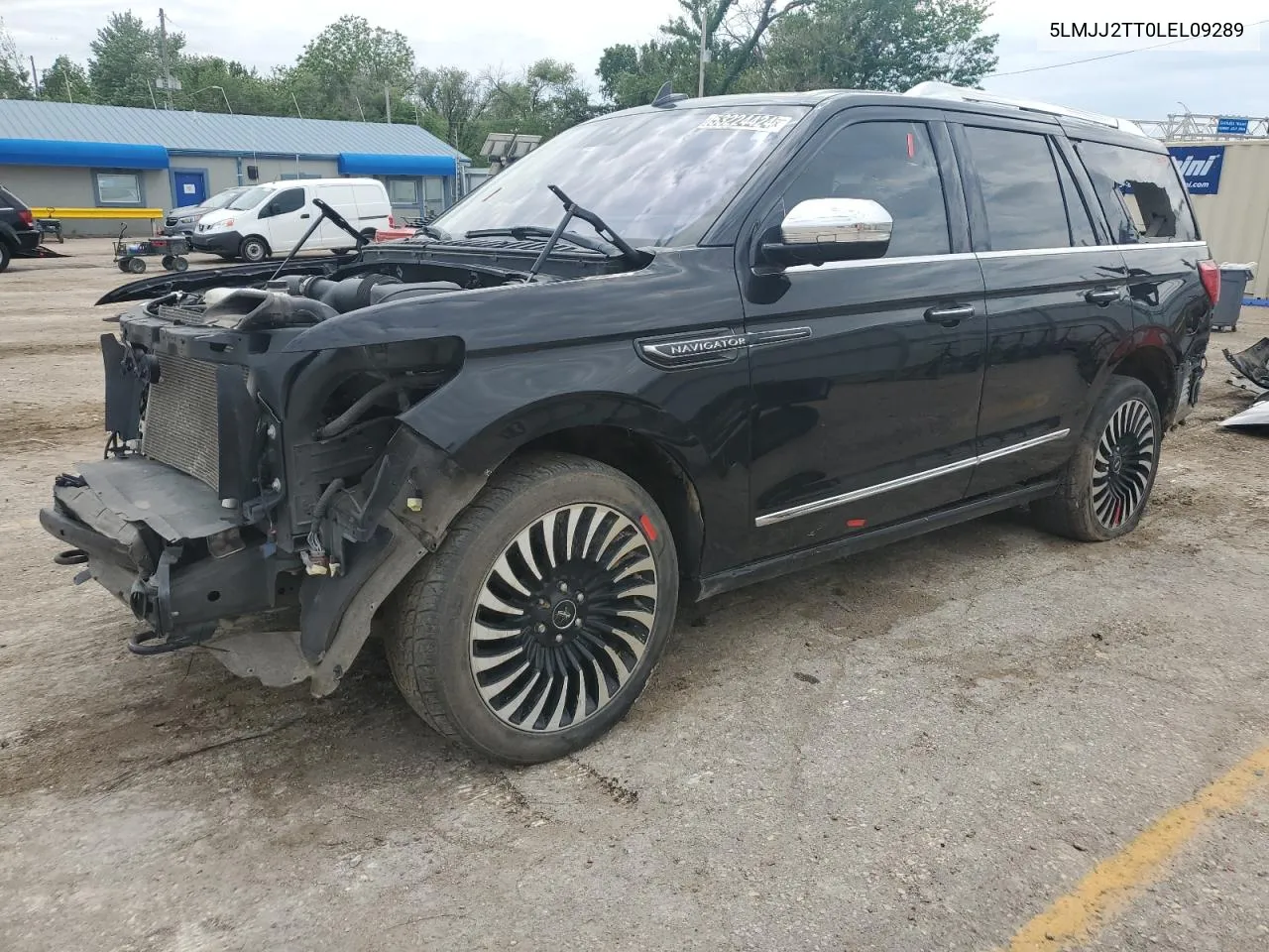 2020 Lincoln Navigator Black Label VIN: 5LMJJ2TT0LEL09289 Lot: 60321144