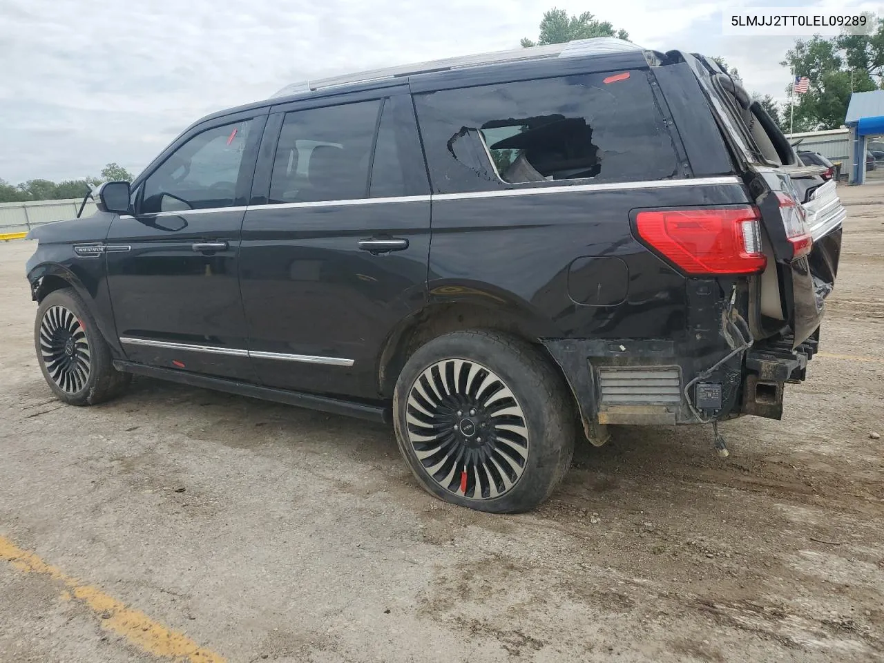 2020 Lincoln Navigator Black Label VIN: 5LMJJ2TT0LEL09289 Lot: 60321144