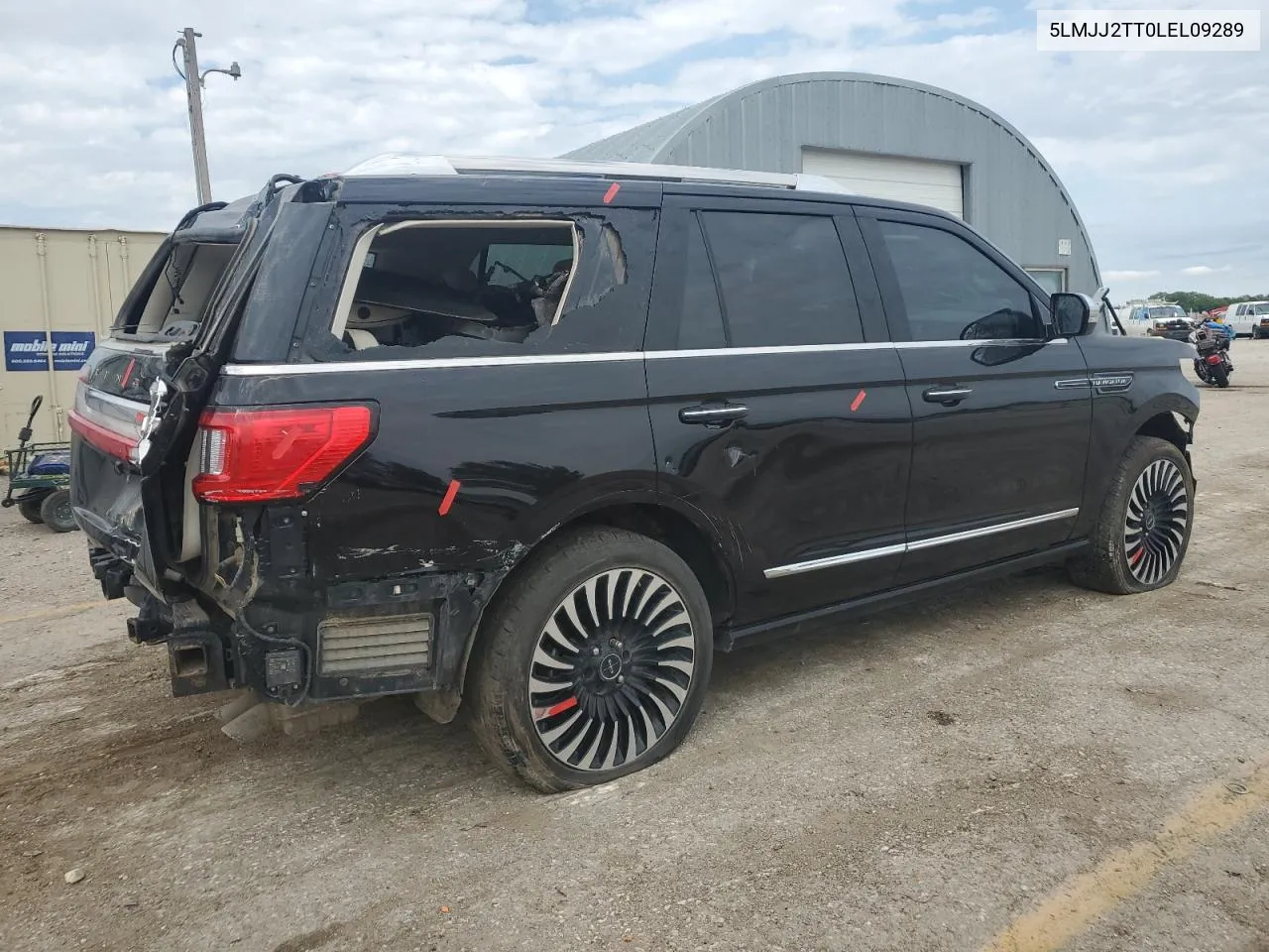 2020 Lincoln Navigator Black Label VIN: 5LMJJ2TT0LEL09289 Lot: 60321144