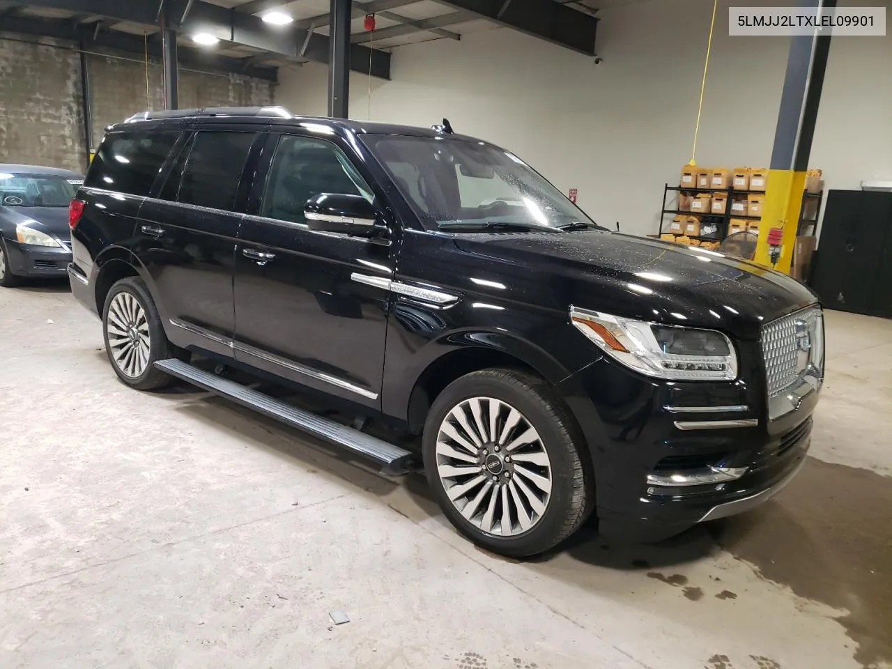 2020 Lincoln Navigator Reserve VIN: 5LMJJ2LTXLEL09901 Lot: 61072714