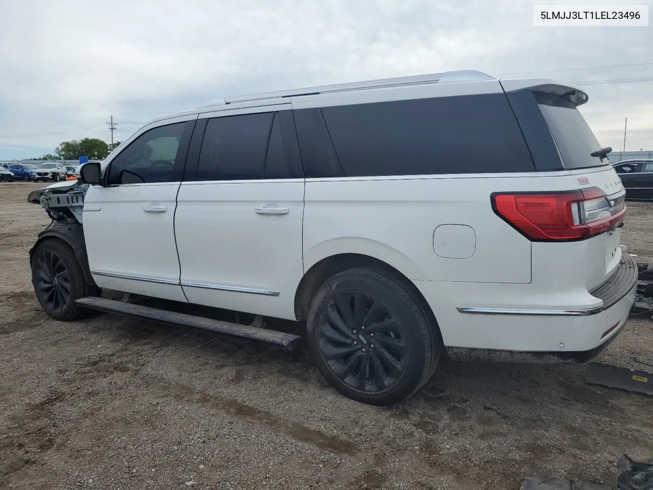 2020 Lincoln Navigator L Reserve VIN: 5LMJJ3LT1LEL23496 Lot: 61448874