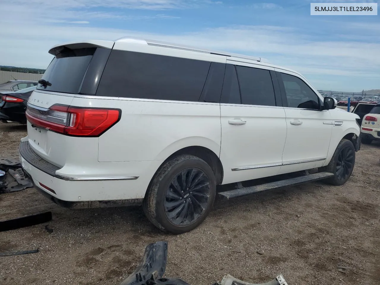 2020 Lincoln Navigator L Reserve VIN: 5LMJJ3LT1LEL23496 Lot: 61448874