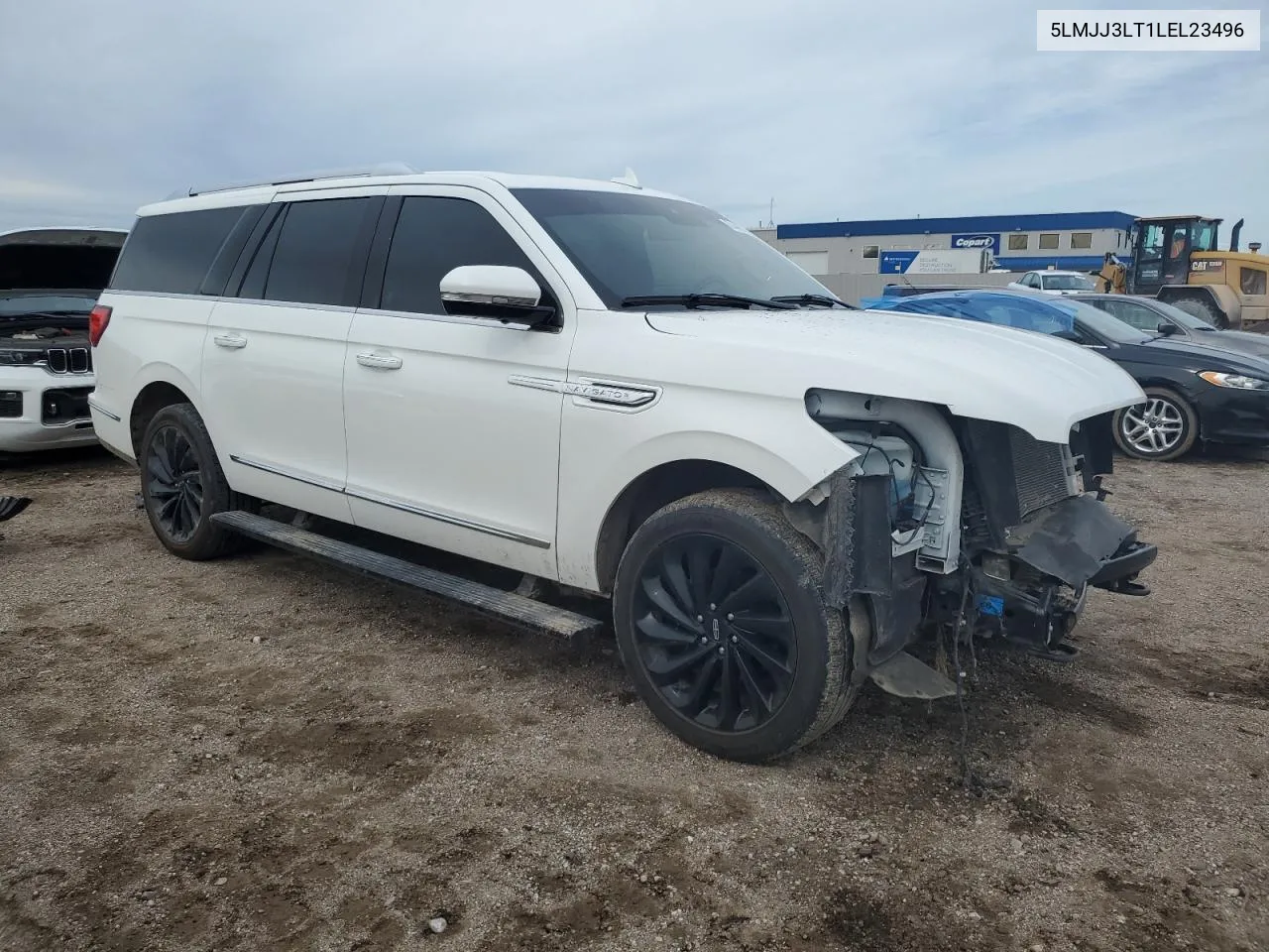 2020 Lincoln Navigator L Reserve VIN: 5LMJJ3LT1LEL23496 Lot: 61448874