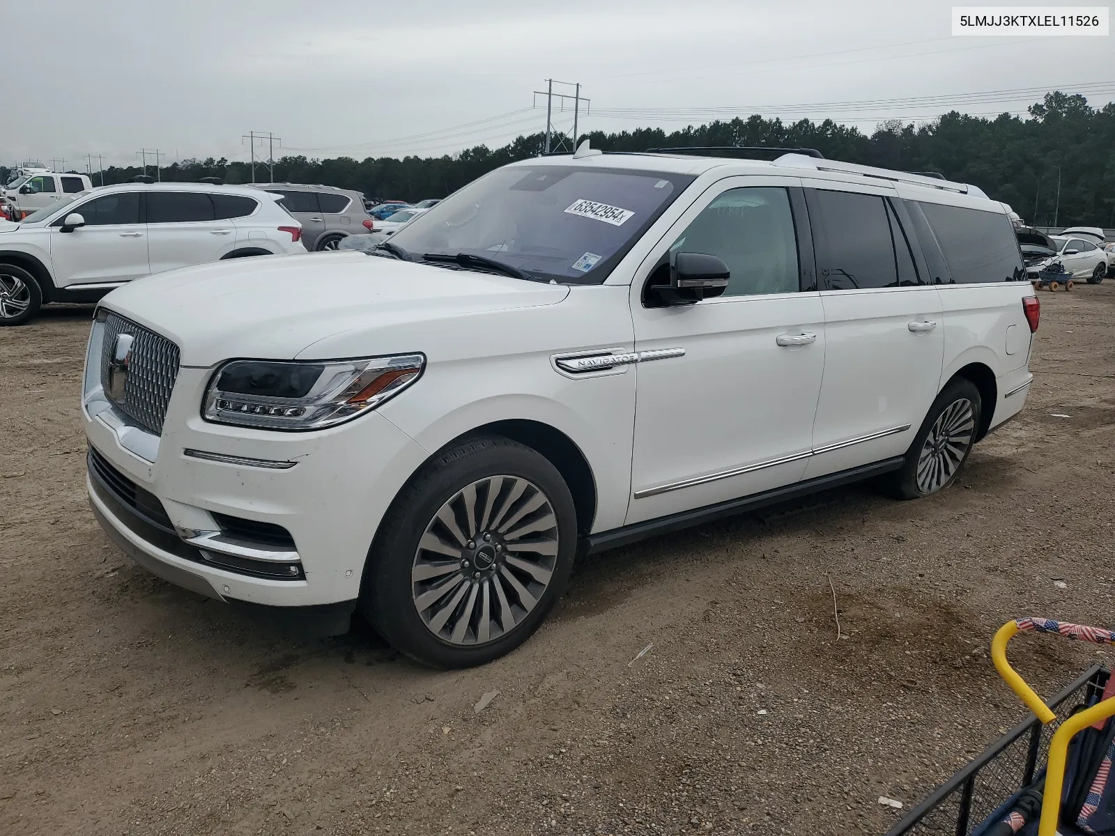 5LMJJ3KTXLEL11526 2020 Lincoln Navigator L Reserve