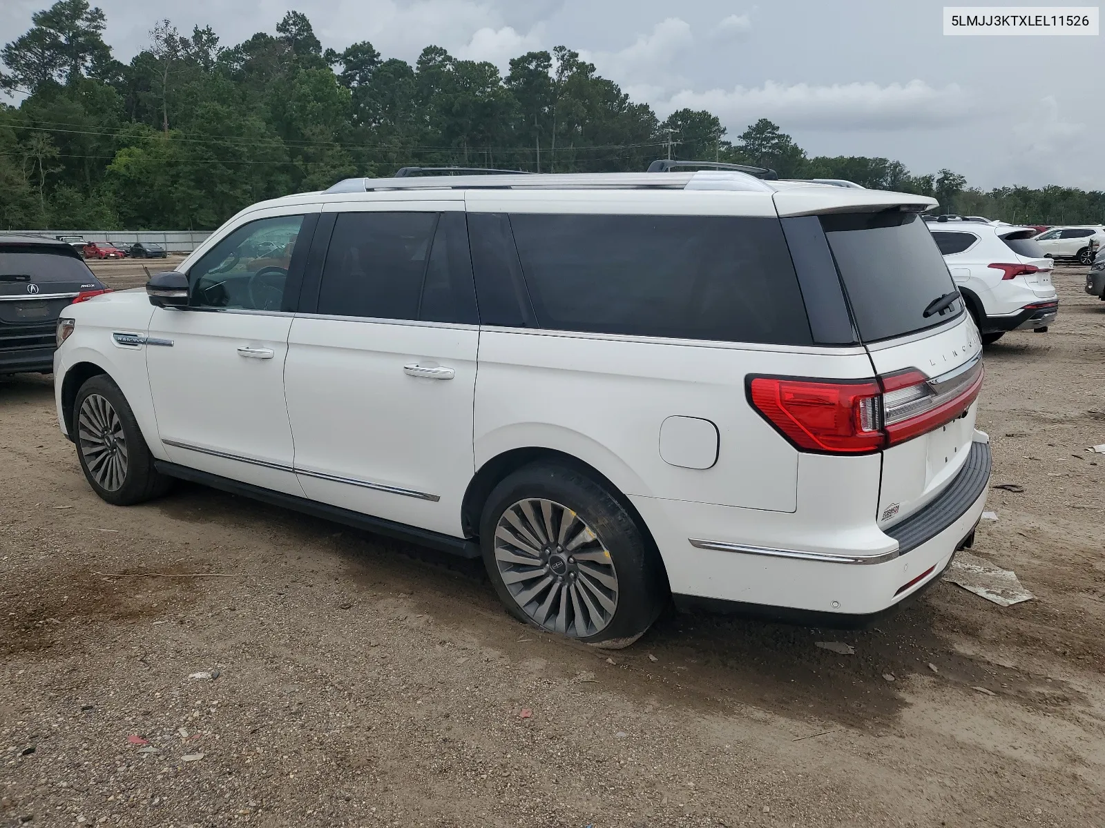 5LMJJ3KTXLEL11526 2020 Lincoln Navigator L Reserve