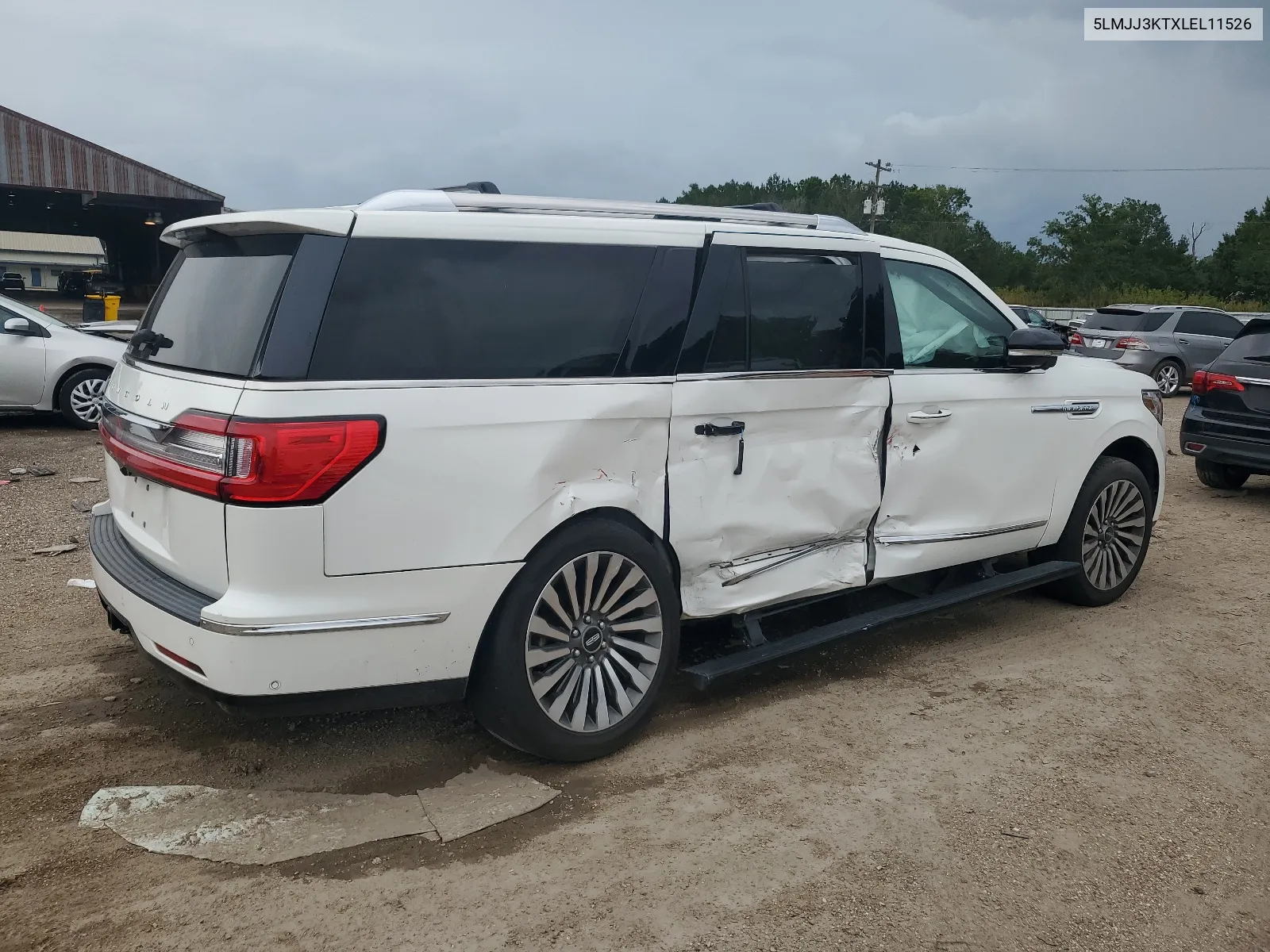 2020 Lincoln Navigator L Reserve VIN: 5LMJJ3KTXLEL11526 Lot: 63542954