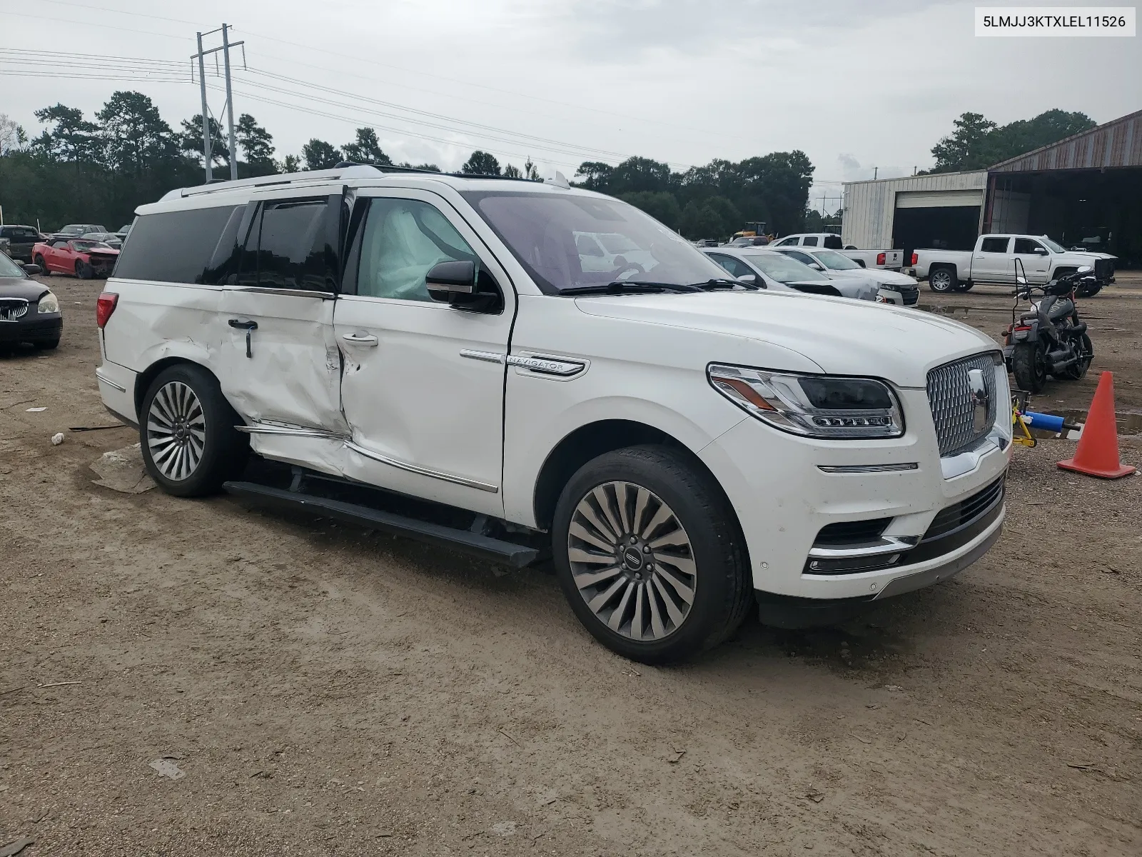 5LMJJ3KTXLEL11526 2020 Lincoln Navigator L Reserve