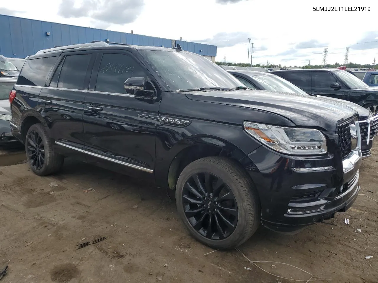 2020 Lincoln Navigator Reserve VIN: 5LMJJ2LT1LEL21919 Lot: 67294454