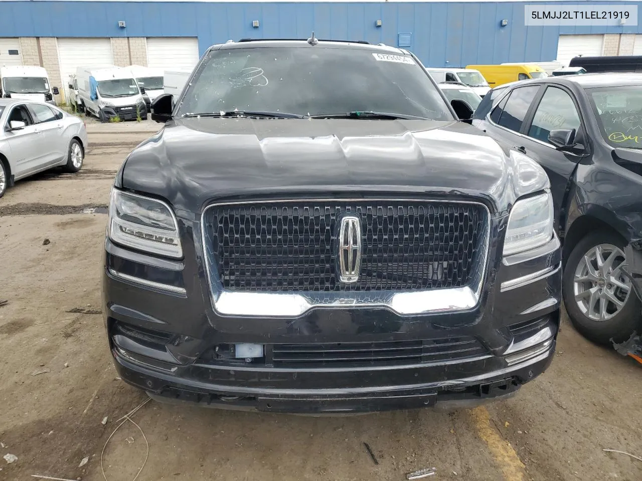 5LMJJ2LT1LEL21919 2020 Lincoln Navigator Reserve