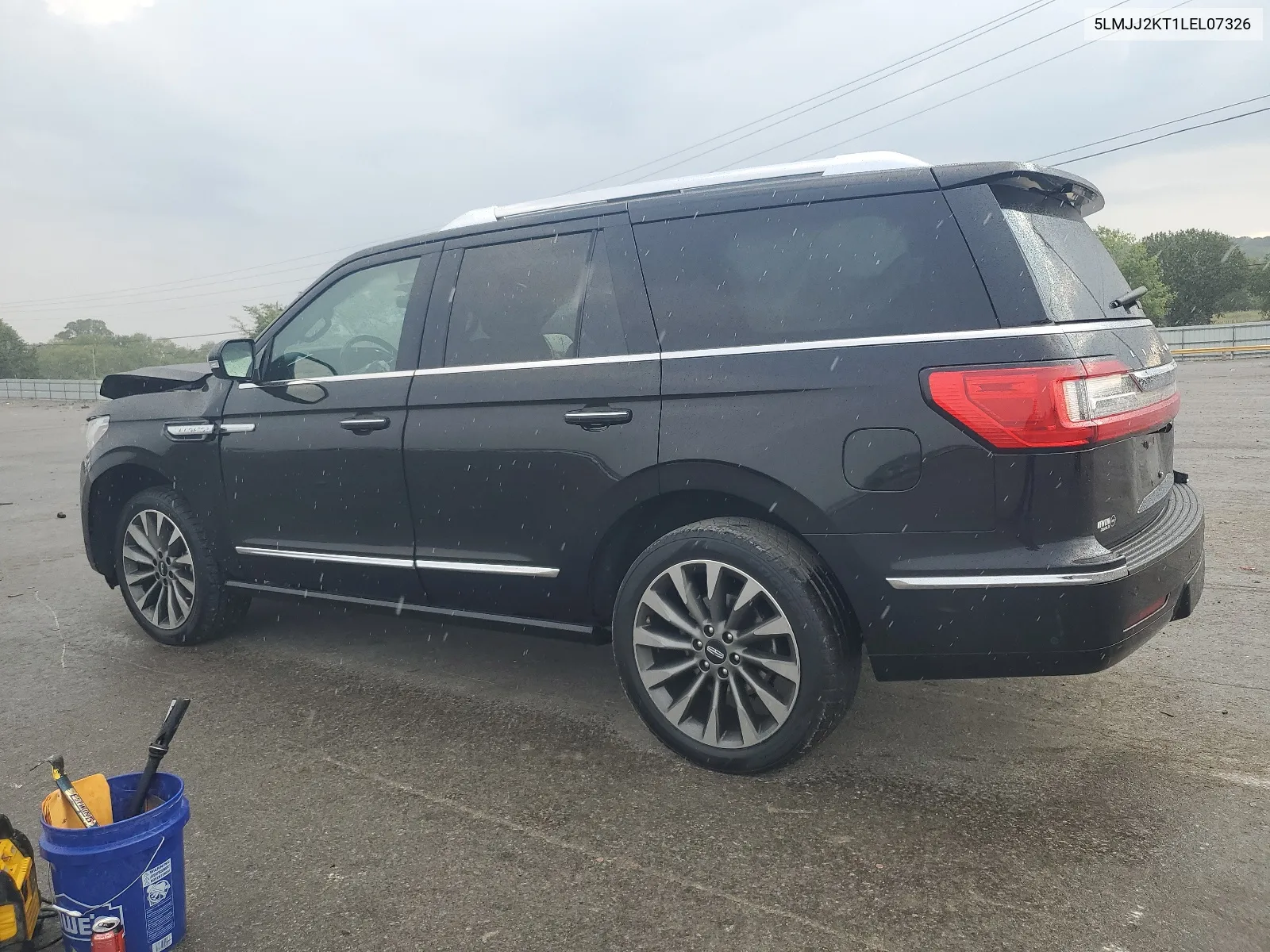 5LMJJ2KT1LEL07326 2020 Lincoln Navigator Reserve