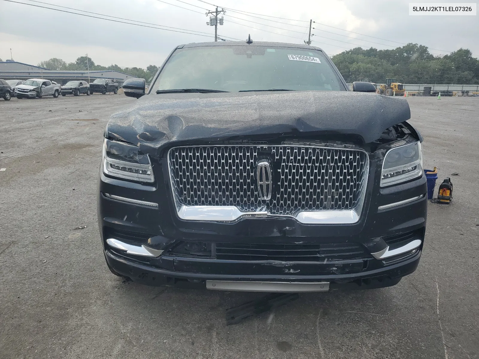 5LMJJ2KT1LEL07326 2020 Lincoln Navigator Reserve