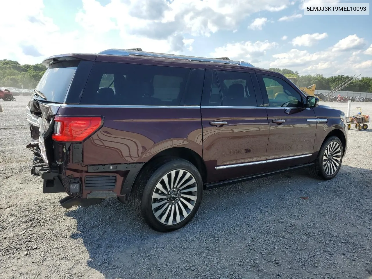 2021 Lincoln Navigator L Reserve VIN: 5LMJJ3KT9MEL10093 Lot: 58416644