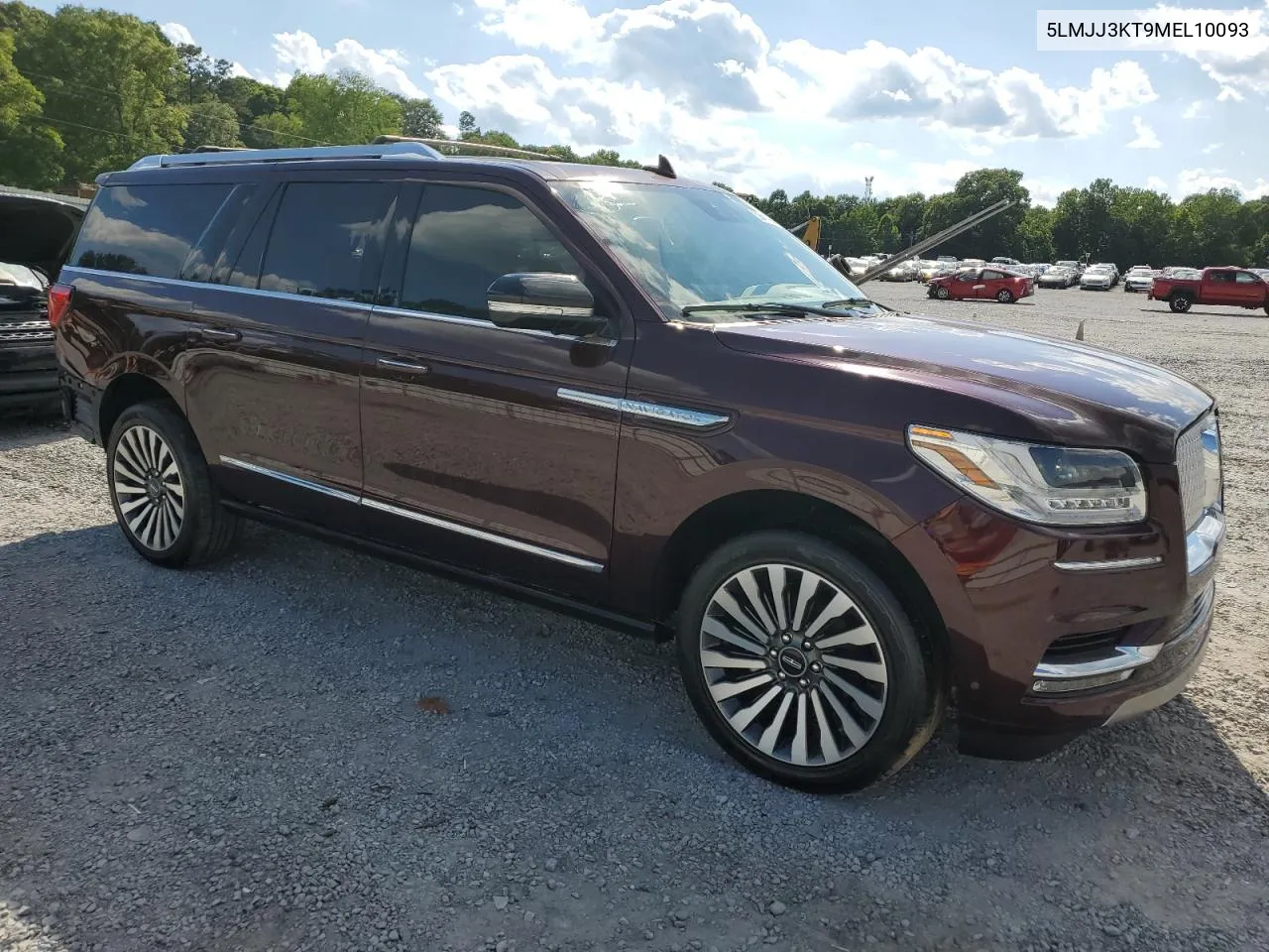 5LMJJ3KT9MEL10093 2021 Lincoln Navigator L Reserve