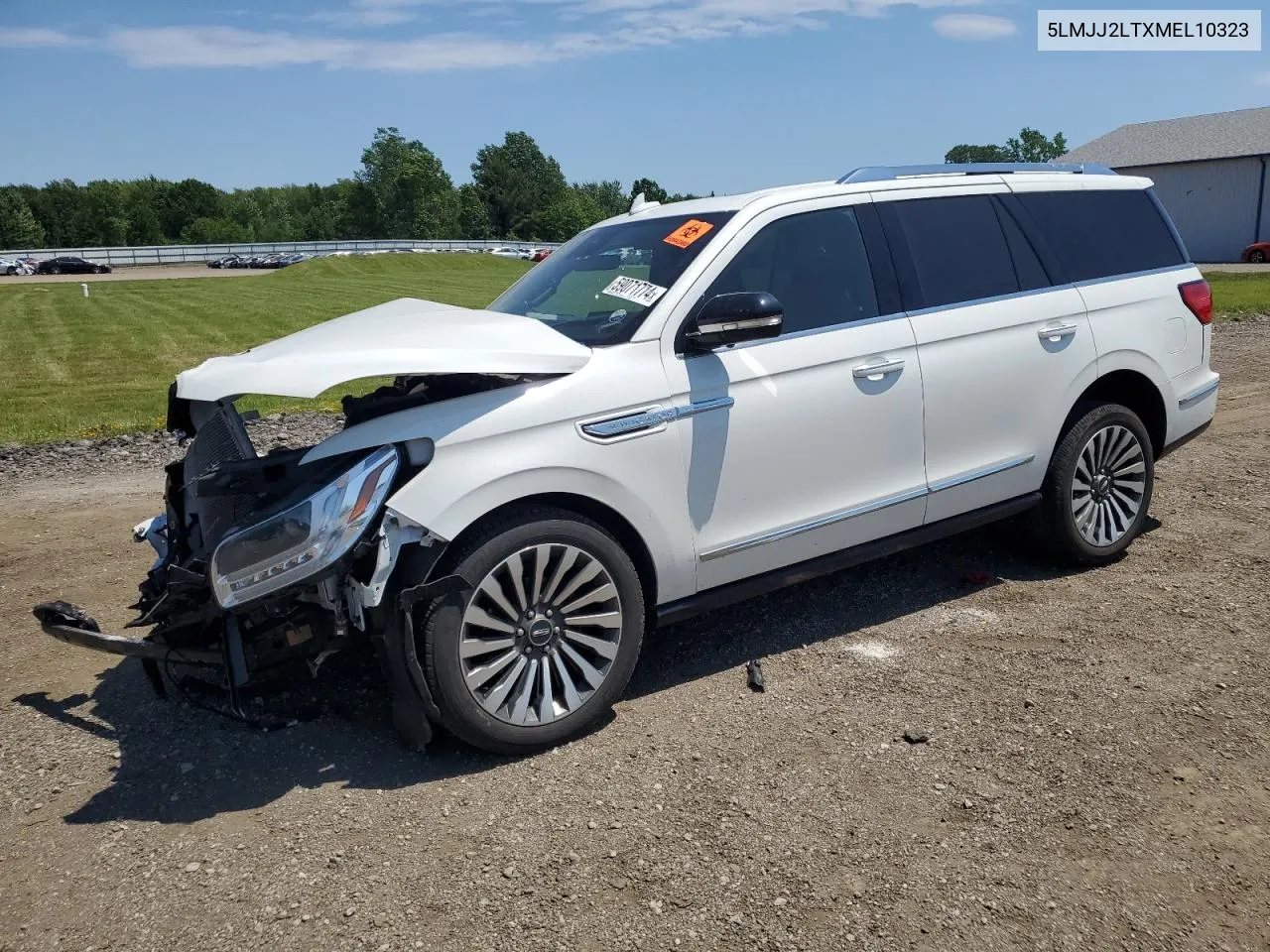 5LMJJ2LTXMEL10323 2021 Lincoln Navigator Reserve