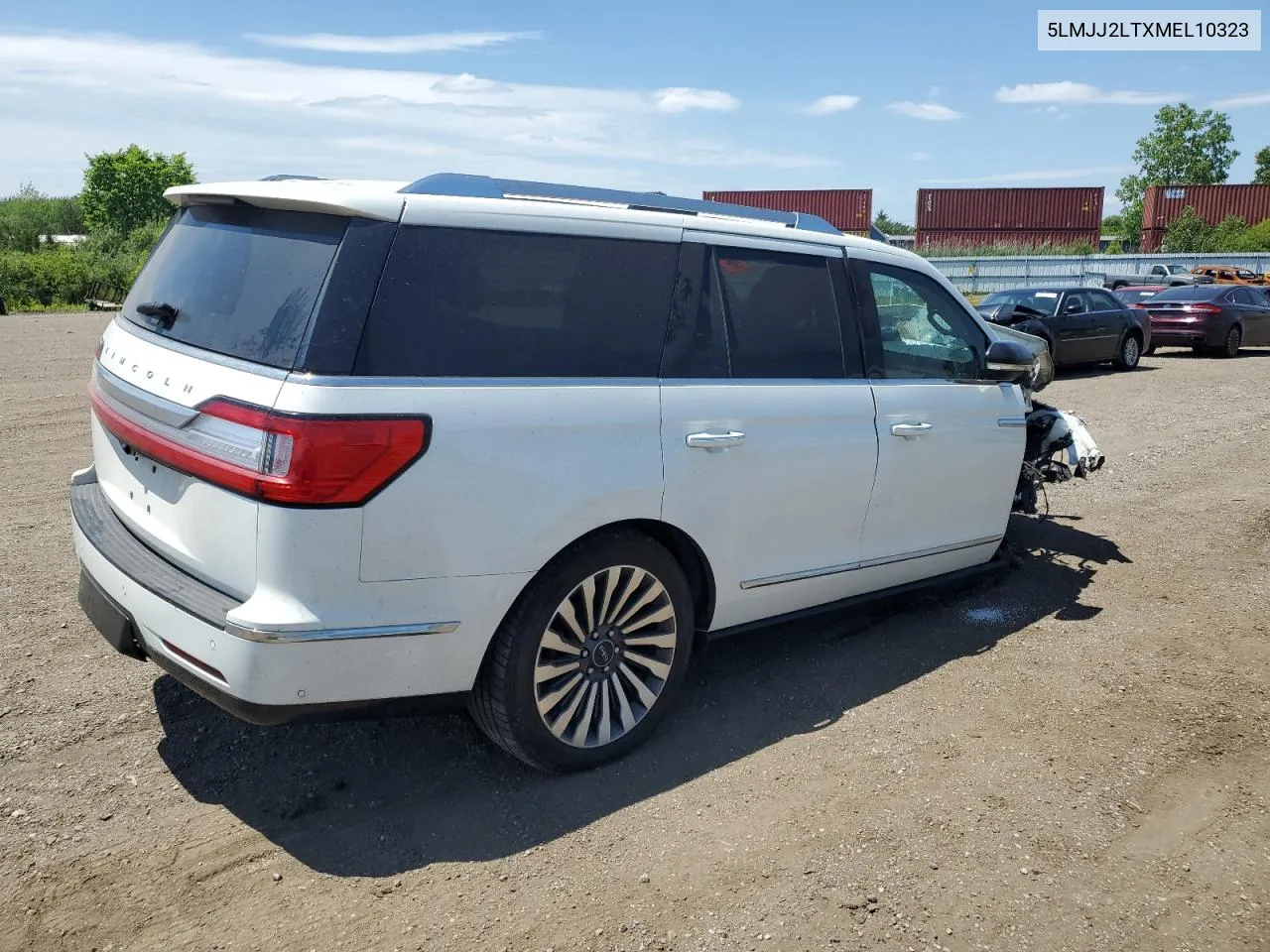 2021 Lincoln Navigator Reserve VIN: 5LMJJ2LTXMEL10323 Lot: 59071774