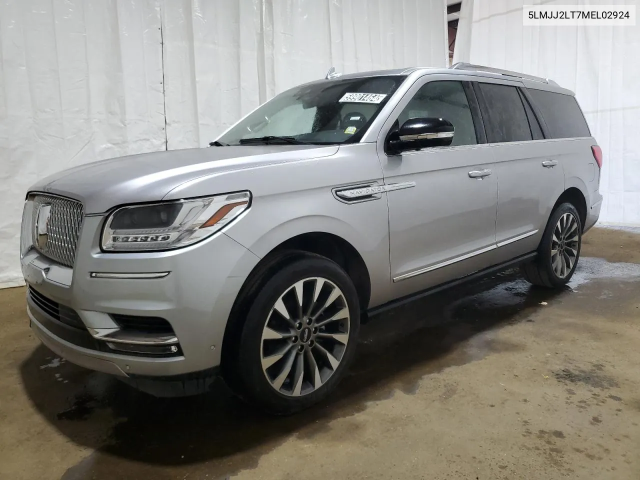 2021 Lincoln Navigator Reserve VIN: 5LMJJ2LT7MEL02924 Lot: 59901464