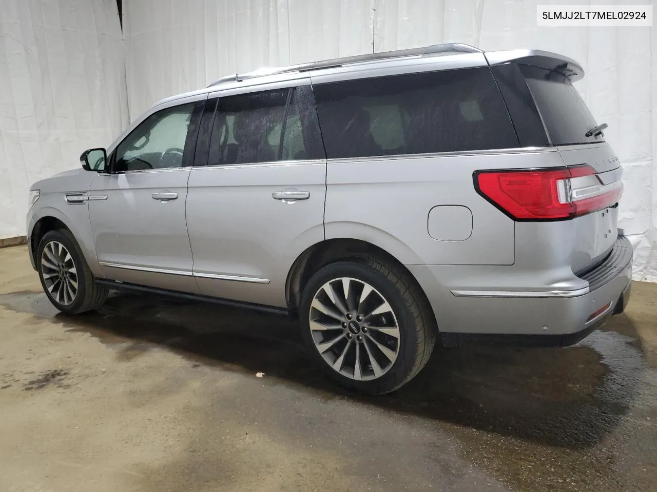 2021 Lincoln Navigator Reserve VIN: 5LMJJ2LT7MEL02924 Lot: 59901464