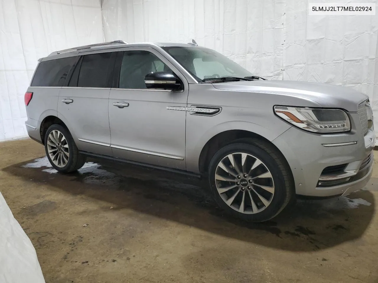 5LMJJ2LT7MEL02924 2021 Lincoln Navigator Reserve