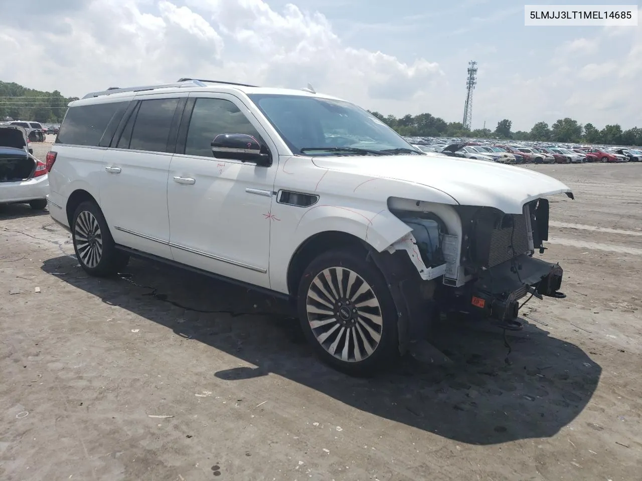 2021 Lincoln Navigator L Reserve VIN: 5LMJJ3LT1MEL14685 Lot: 62032854