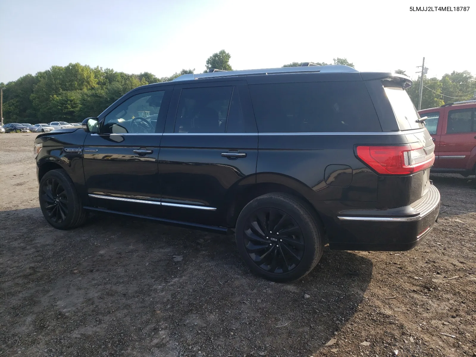 5LMJJ2LT4MEL18787 2021 Lincoln Navigator Reserve