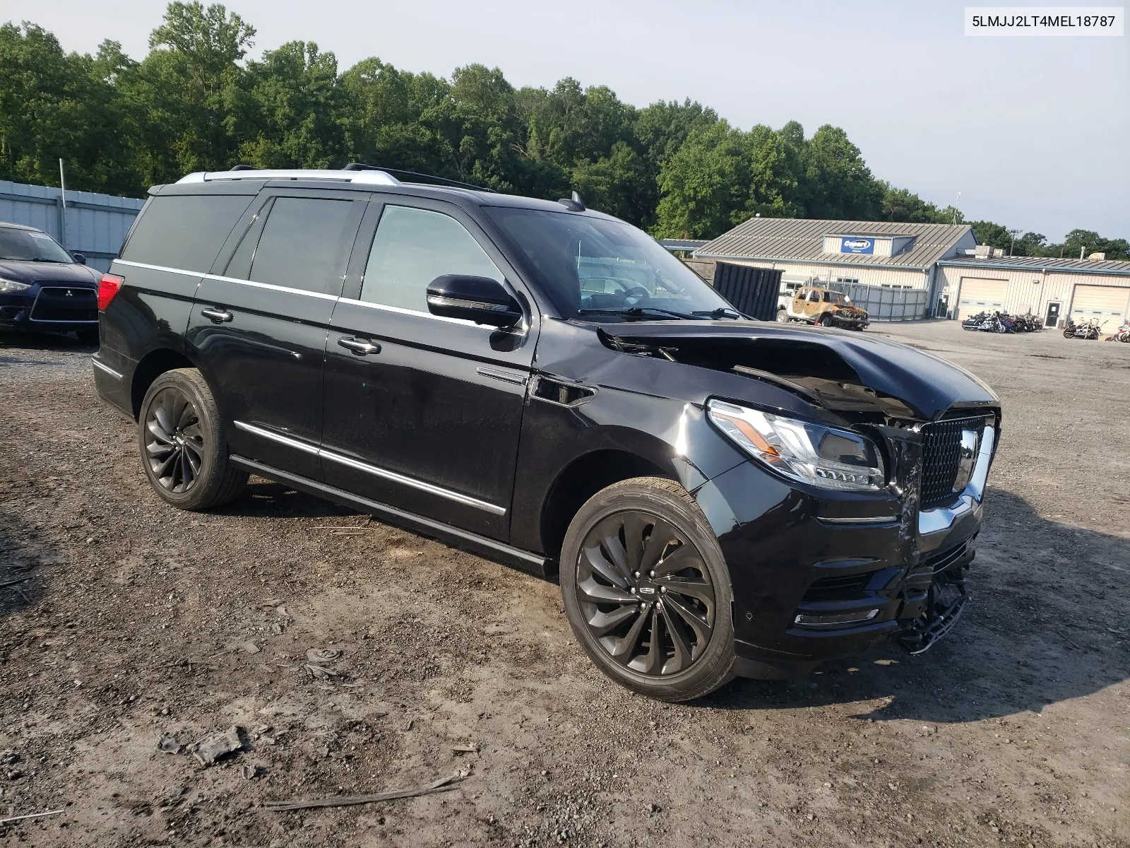 2021 Lincoln Navigator Reserve VIN: 5LMJJ2LT4MEL18787 Lot: 64876474