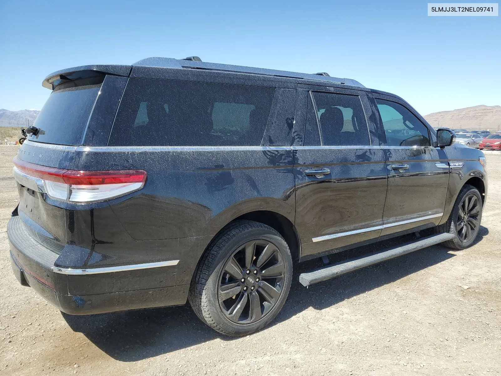 2022 Lincoln Navigator L Reserve VIN: 5LMJJ3LT2NEL09741 Lot: 57283334