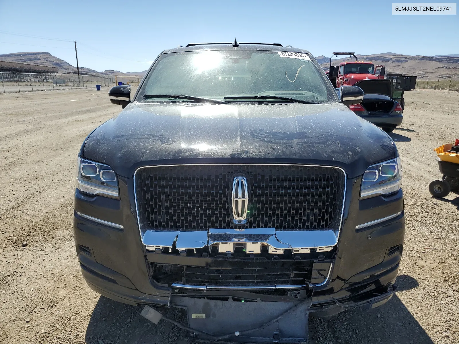 5LMJJ3LT2NEL09741 2022 Lincoln Navigator L Reserve