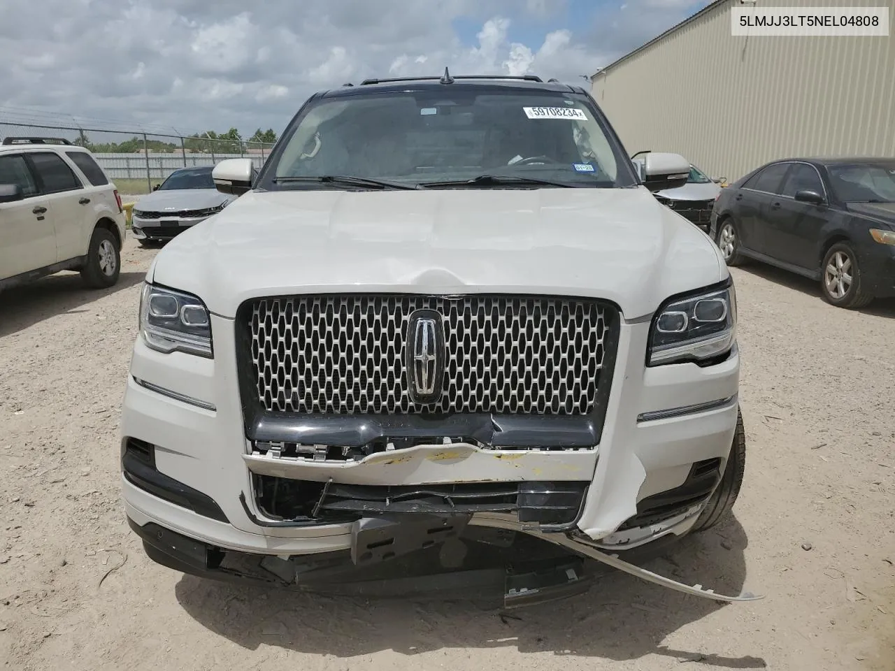 5LMJJ3LT5NEL04808 2022 Lincoln Navigator L Reserve