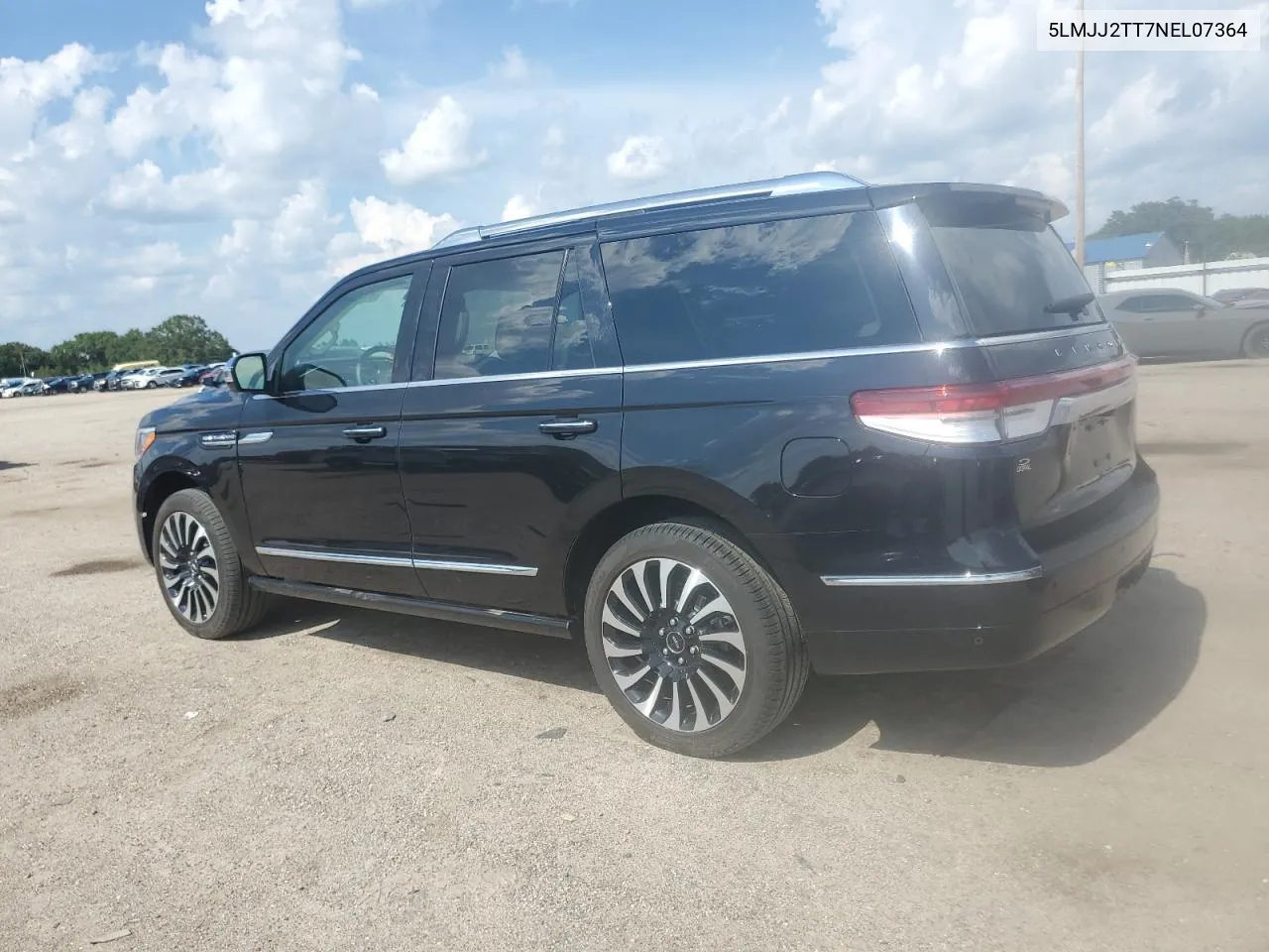 2022 Lincoln Navigator Black Label VIN: 5LMJJ2TT7NEL07364 Lot: 61389094