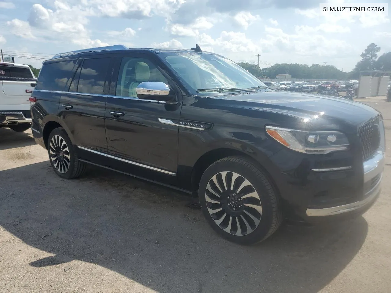 2022 Lincoln Navigator Black Label VIN: 5LMJJ2TT7NEL07364 Lot: 61389094