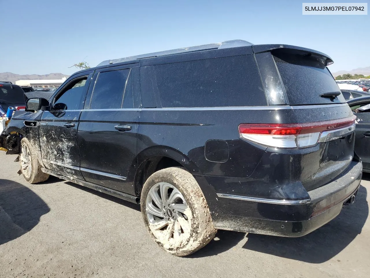 2023 Lincoln Navigator L VIN: 5LMJJ3MG7PEL07942 Lot: 56254234