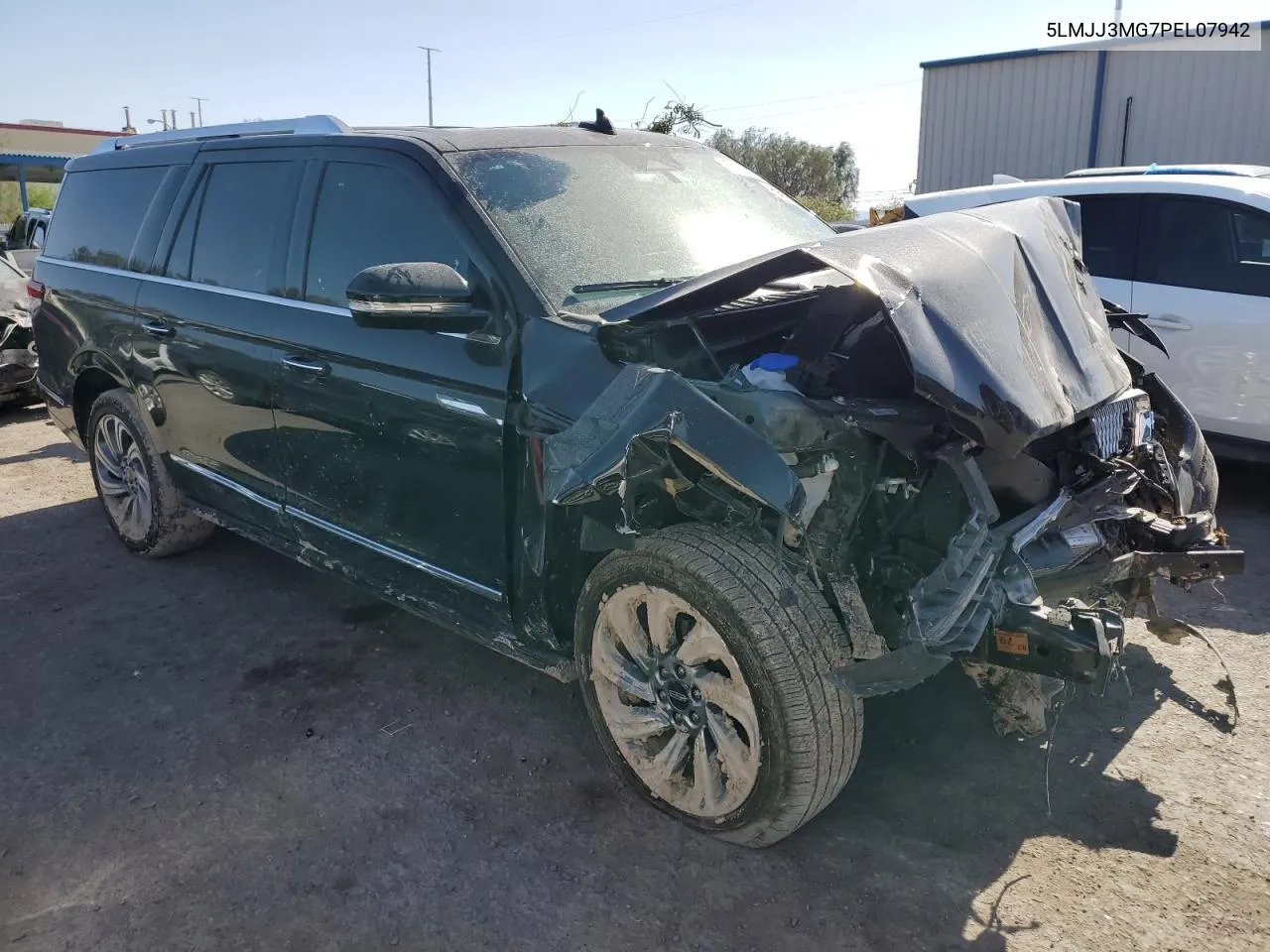 5LMJJ3MG7PEL07942 2023 Lincoln Navigator L