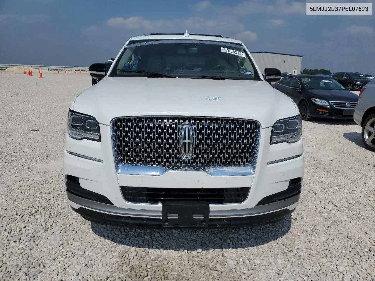 2023 Lincoln Navigator Reserve VIN: 5LMJJ2LG7PEL07693 Lot: 57658314