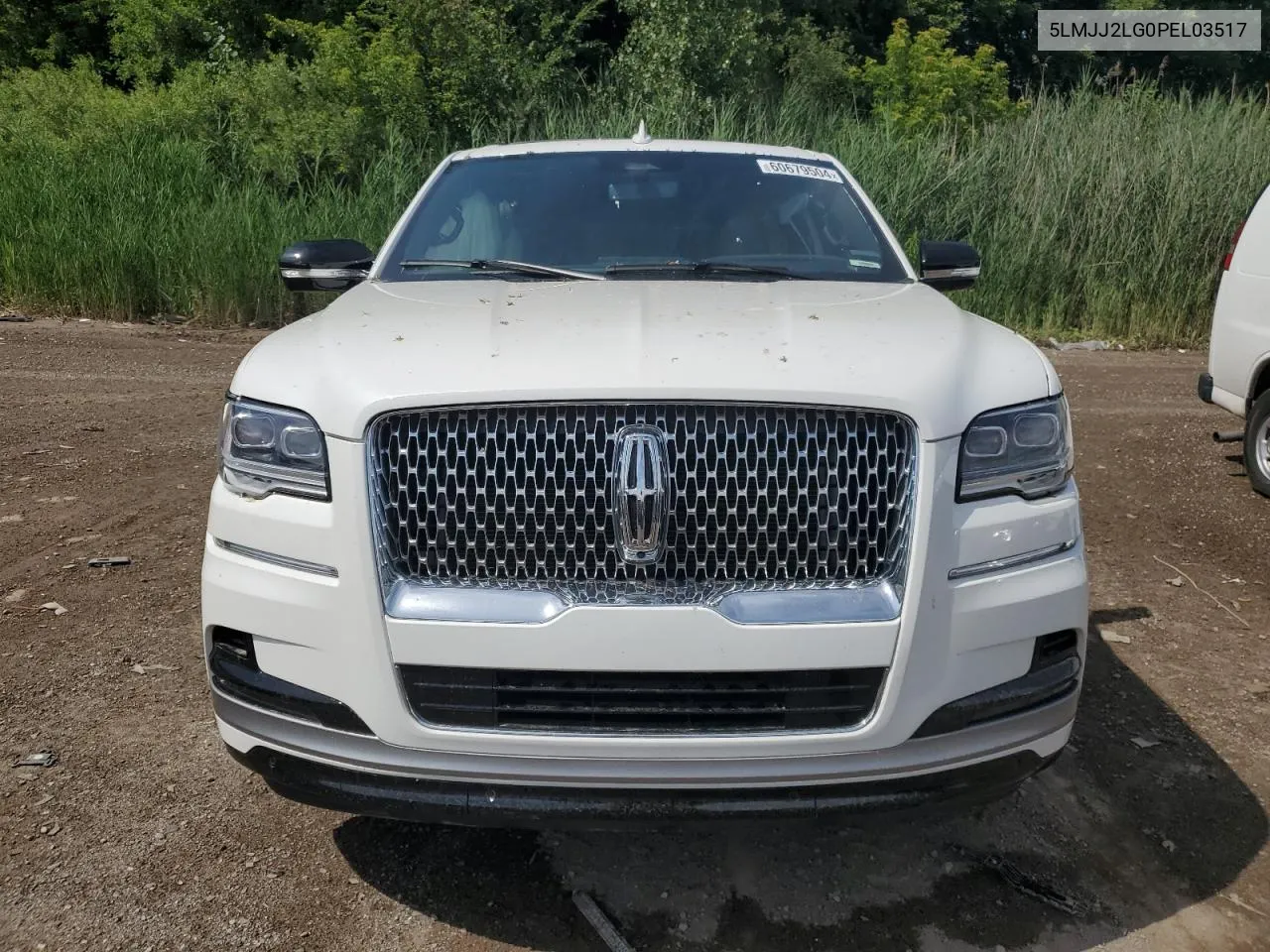 2023 Lincoln Navigator Reserve VIN: 5LMJJ2LG0PEL03517 Lot: 60679504