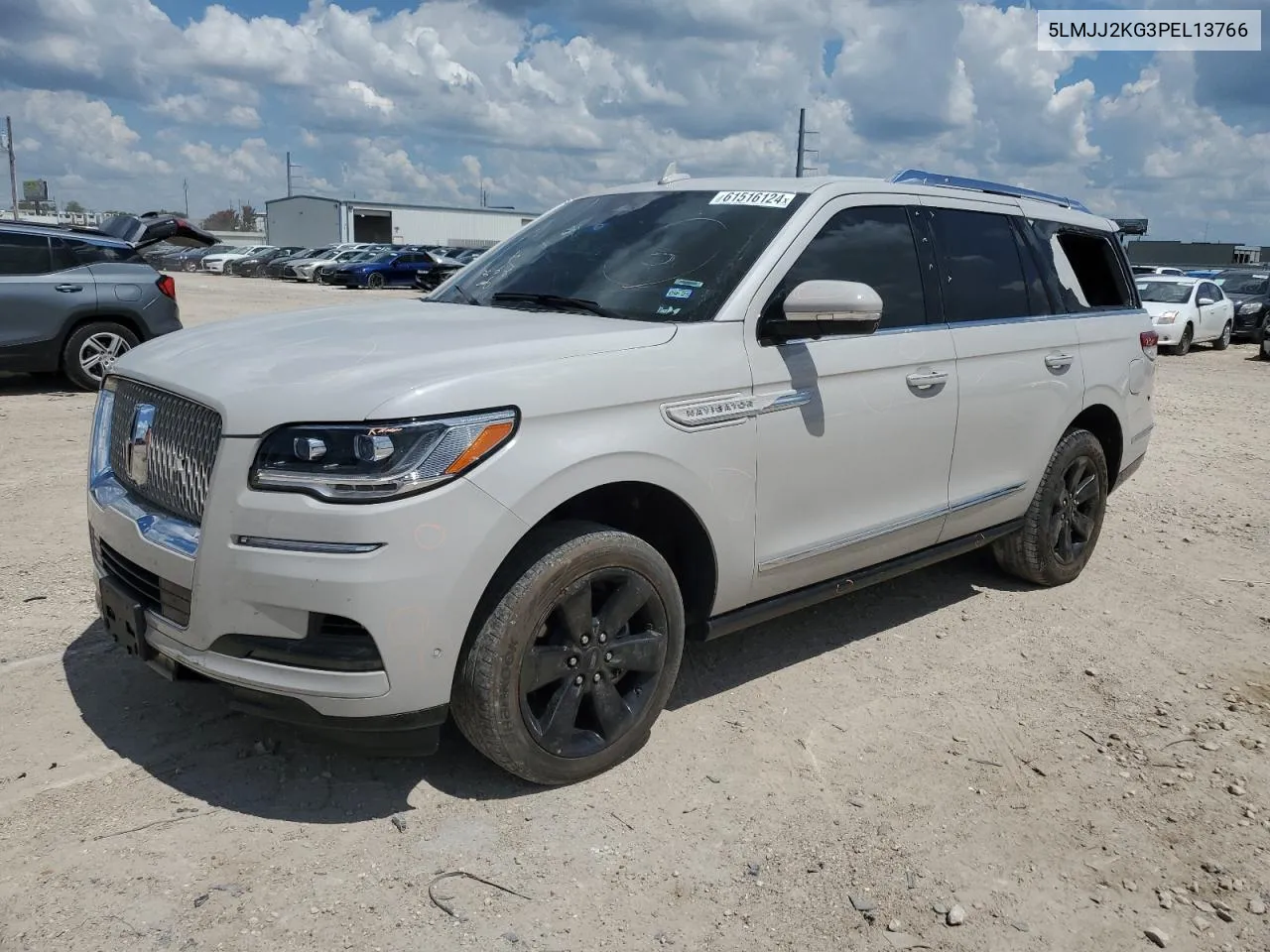 2023 Lincoln Navigator Reserve VIN: 5LMJJ2KG3PEL13766 Lot: 61516124