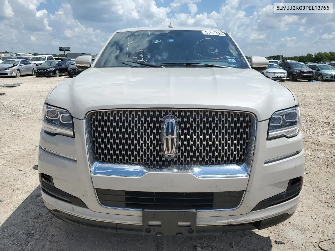 2023 Lincoln Navigator Reserve VIN: 5LMJJ2KG3PEL13766 Lot: 61516124