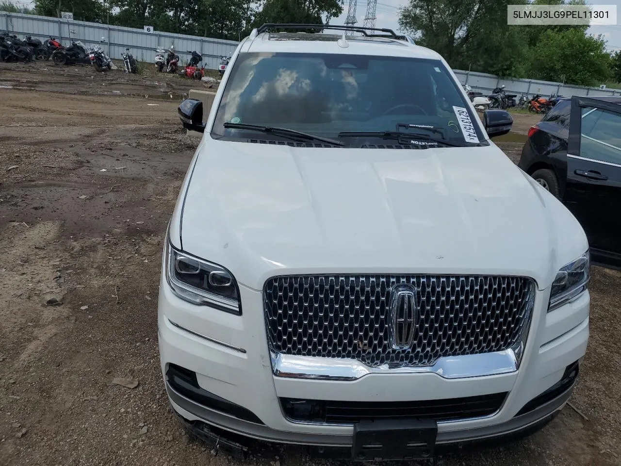 2023 Lincoln Navigator L Reserve VIN: 5LMJJ3LG9PEL11301 Lot: 62131574