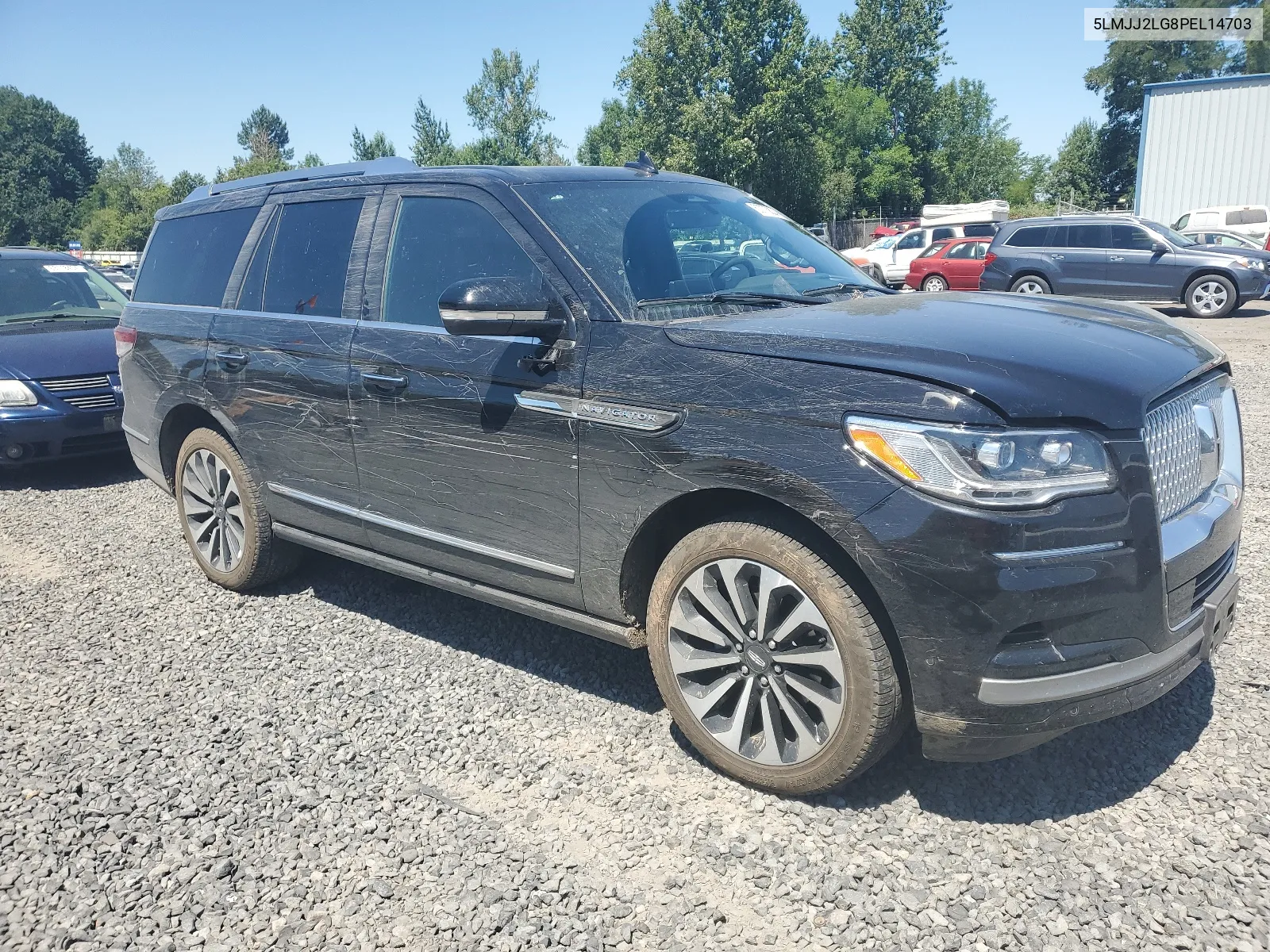 5LMJJ2LG8PEL14703 2023 Lincoln Navigator Reserve